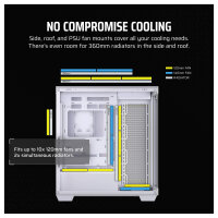 Corsair 3500X weiß Midi Tower ATX Gaming Gehäuse