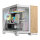 CORSAIR mATX 2500X (Tempered Glass) White/Bamboo Wood