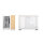 CORSAIR mATX 2500X (Tempered Glass) White/Bamboo Wood