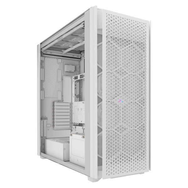 CORSAIR Super-Tower 9000D iCUE LINK AIRFLOW TP (White) (Speditionsversand)
