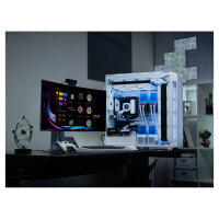 CORSAIR Super-Tower 9000D iCUE LINK AIRFLOW TP (White) (Speditionsversand)