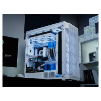 CORSAIR Super-Tower 9000D iCUE LINK AIRFLOW TP (White) (Speditionsversand)