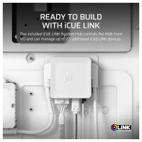 CORSAIR Super-Tower 9000D iCUE LINK AIRFLOW TP (White) (Speditionsversand)