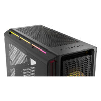 CORSAIR Midi 5000T LX RGB (Tempered Glass) Black