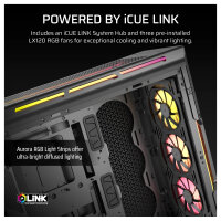 CORSAIR Midi 5000T LX RGB (Tempered Glass) Black
