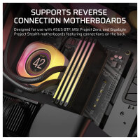 CORSAIR Midi 5000T LX RGB (Tempered Glass) Black