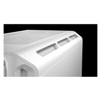 CORSAIR Midi 5000T (Tempered Glass) White
