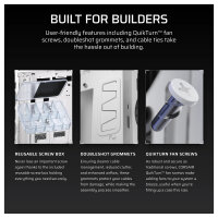 CORSAIR Midi 5000T (Tempered Glass) White