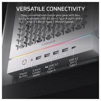 CORSAIR Frame 5000D RS Weiß Midi Tower ATX Gaming Gehäuse