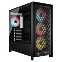 CORSAIR Frame 5000D RS ARGB Schwarz Midi Tower ATX Gaming...