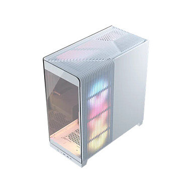 CORSAIR Midi 4500X RS ARGB Tempered Glass White