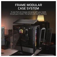 CORSAIR Frame 4000D RS ARGB Midi Tower ATX Gaming Gehäuse TG Seitenfenster