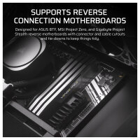 CORSAIR Frame 4000D RS ARGB Midi Tower ATX Gaming Gehäuse TG Seitenfenster
