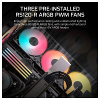 CORSAIR Midi 3500X RSR ARGB (Tempered Glass) Black