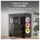 CORSAIR Midi 3500X RSR ARGB (Tempered Glass) Black