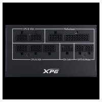 850W XPG CORE REACTOR II VE 850 ATX3.1 80+ Gold