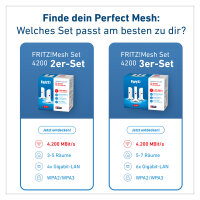 AVM MESH SET 4200 3-PACK