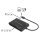 CONCEPTRONIC Kartenleser USB-A2.0->7-in-1 schwarz