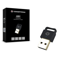 CONCEPTRONIC Bluetooth5.0 Adapter NanoUSB 10-20m schwarz