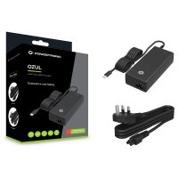 CONCEPTRONIC Ladegerät 1Port GaN USB-C UK 100WPD3.0/PPS sw