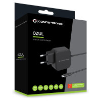 CONCEPTRONIC Ladegerät 1Port GaN USB-C Desk 67WPD3.0/PPS sw