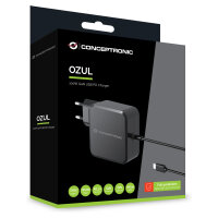 CONCEPTRONIC Ladegerät 1Port GaN USB-C Desk...