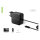 CONCEPTRONIC Ladegerät 1Port GaN USB-C Desk 100WPD3.0/PPS sw