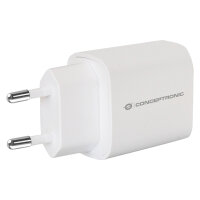 CONCEPTRONIC Ladegerät 1Port USB-C Top-Port 20WPD3.0 ws