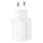 CONCEPTRONIC Ladegerät 1Port USB-C Top-Port 20WPD3.0 ws