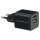 CONCEPTRONIC Ladegerät 2Port GaN USB-C/-A 20WPD3.0/PPS sw