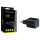 CONCEPTRONIC Ladegerät 2Port GaN USB-C/-A 20WPD3.0/PPS sw