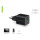 CONCEPTRONIC Ladegerät 2Port GaN USB-C/-A 20WPD3.0/PPS sw