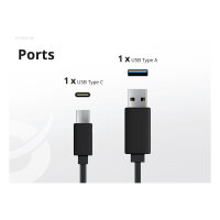 CONCEPTRONIC Ladegerät 2Port GaN 3-in-1 33WPD3.0/PPS sw