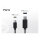 CONCEPTRONIC Ladegerät 2Port GaN 3-in-1 33WPD3.0/PPS sw