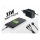 CONCEPTRONIC Ladegerät 2Port GaN 3-in-1 33WPD3.0/PPS sw