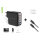 CONCEPTRONIC Ladegerät 4Port GaN 3xUSB-C/1xA100WPD3.0/PPS sw