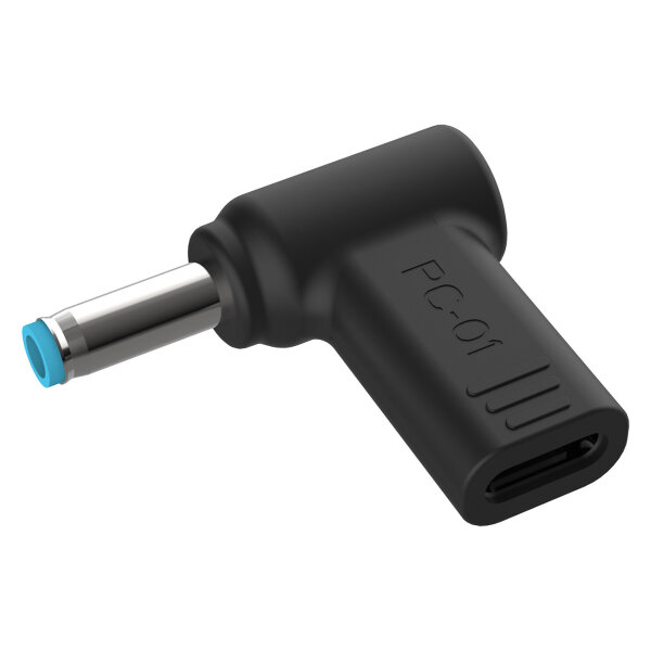 CONCEPTRONIC USB-C PD100W->HP 4.5x3.0mm Adap.18-20V sw