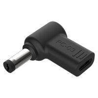 CONCEPTRONIC USB-C PD100W->Acer/Uni.5.5x1.7mm Adap.18-20V sw