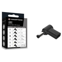 CONCEPTRONIC USB-C PD100W->Acer/Uni.5.5x1.7mm Adap.18-20V sw