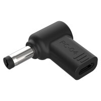 CONCEPTRONIC USB-C PD100W->Asus/Uni.5.5x2.5mm Adap.18-20V sw