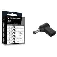 CONCEPTRONIC USB-C PD100W->Asus/Uni.5.5x2.5mm Adap.18-20V sw