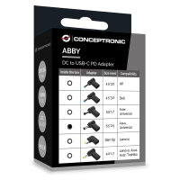 CONCEPTRONIC USB-C PD100W->Asus/Uni.5.5x2.5mm Adap.18-20V sw