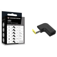CONCEPTRONIC USB-C PD100W->Len./Uni.5.5x2.5mm Adap.18-20V sw