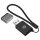 CONCEPTRONIC Kartenleser USB-A3.0->TF/Micro-SD3.0 schwarz