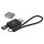 CONCEPTRONIC Kartenleser USB-A3.0->TF/Micro-SD3.0 schwarz