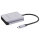 CONCEPTRONIC Kartenleser USB-C3.2->SD/TF4.0/CFast2.0 schwarz