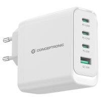 CONCEPTRONIC Ladegerät 4Port GaN...