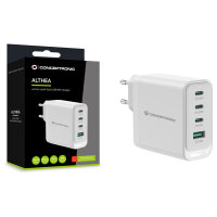 CONCEPTRONIC Ladegerät 4Port GaN 3xUSB-C/1xA100WPD3.0/PPS ws