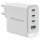 CONCEPTRONIC Ladegerät 4Port GaN 3xUSB-C/1xA100WPD3.0/PPS ws