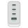 CONCEPTRONIC Ladegerät 4Port GaN 3xUSB-C/1xA100WPD3.0/PPS ws